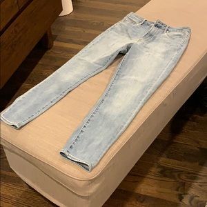 Articles of Society Heather High Rise Jeans